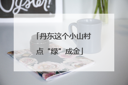 丹东这个小山村点“绿”成金